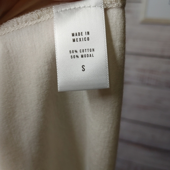 ANTHROPOLOGIE LETLUV muscle tank top S - Picture 8 of 12